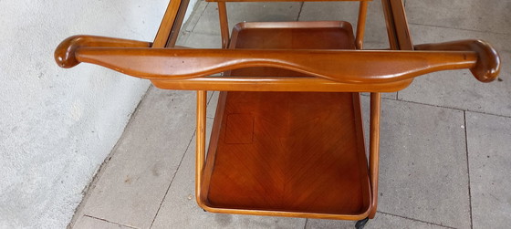 Image 1 of The Star Gelderland trolley serving trolley mid century