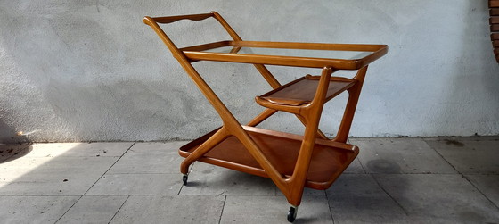 Image 1 of The Star Gelderland trolley serving trolley mid century