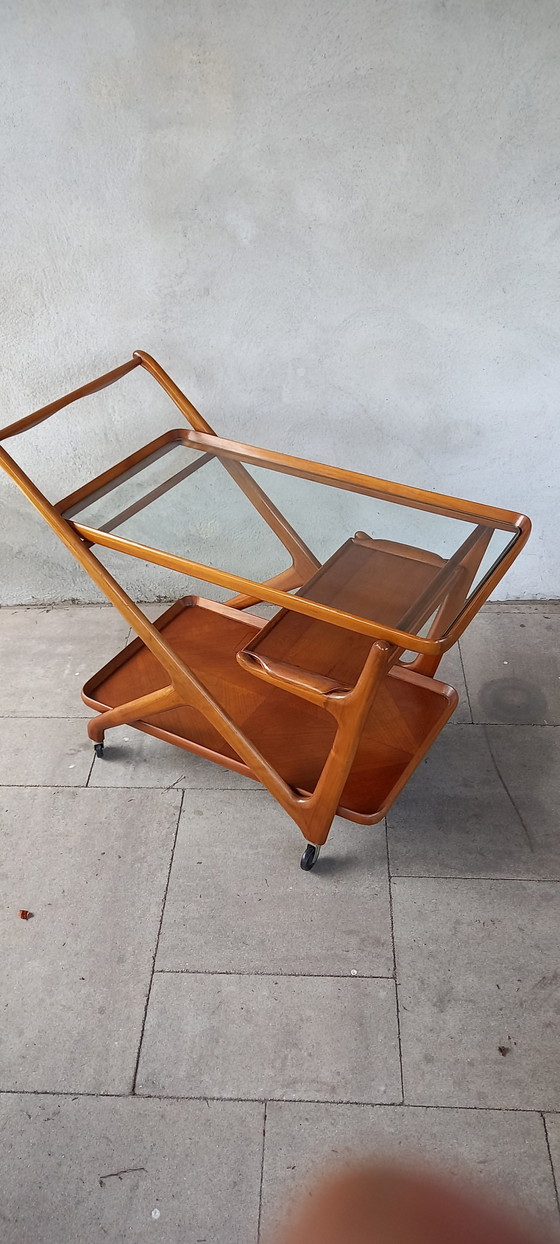 Image 1 of The Star Gelderland trolley serving trolley mid century