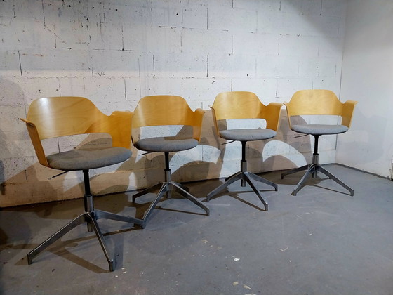 Image 1 of Series Of 4 Armchairs