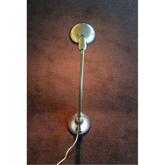 Image 1 of Lampada da scrivania vintage cromata, 1950