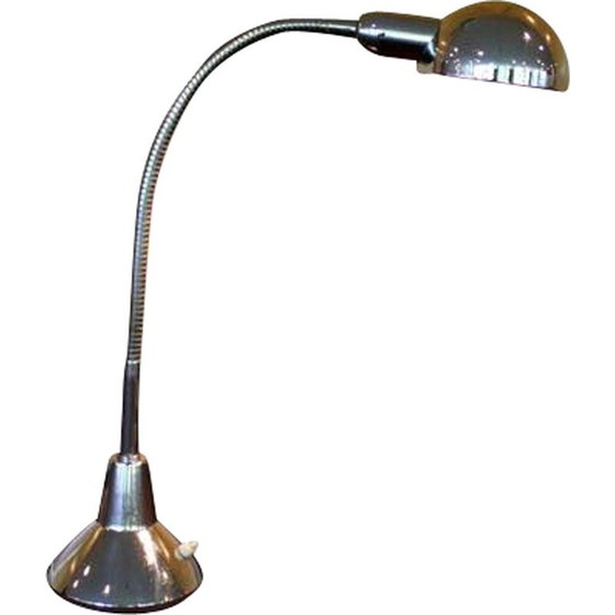 Image 1 of Lampada da scrivania vintage cromata, 1950