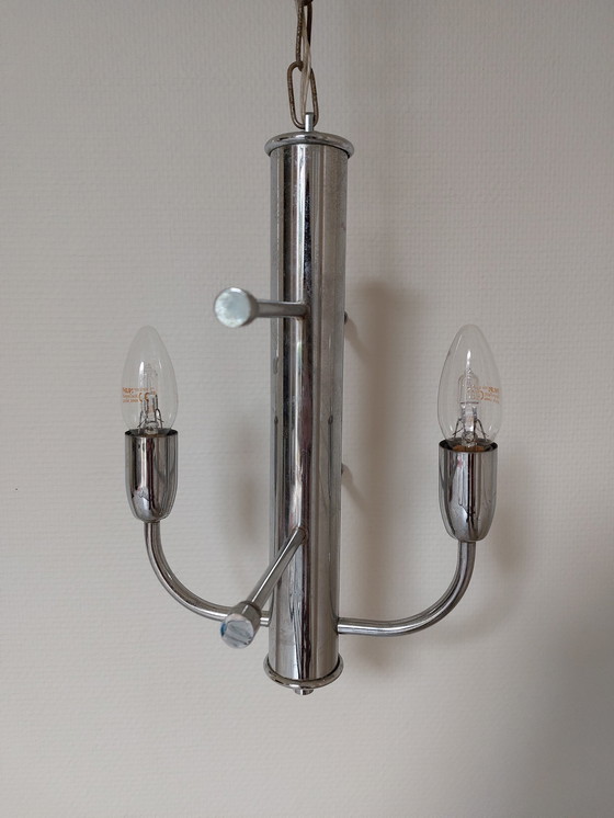 Image 1 of Vintage Chrome Luster