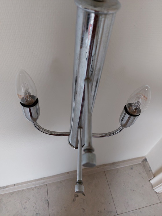 Image 1 of Vintage Chrome Luster