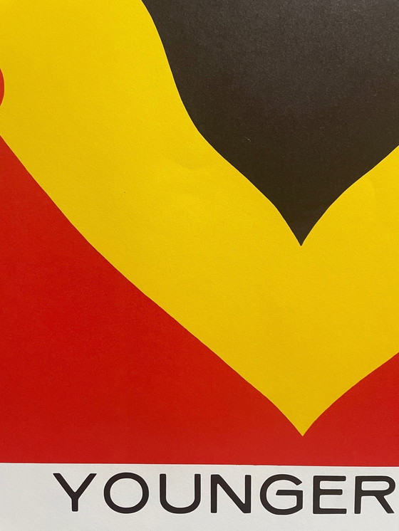 Image 1 of Original Lithograph - Jack Youngerman - Pace Gallery Columbus - Pop Art - 1971