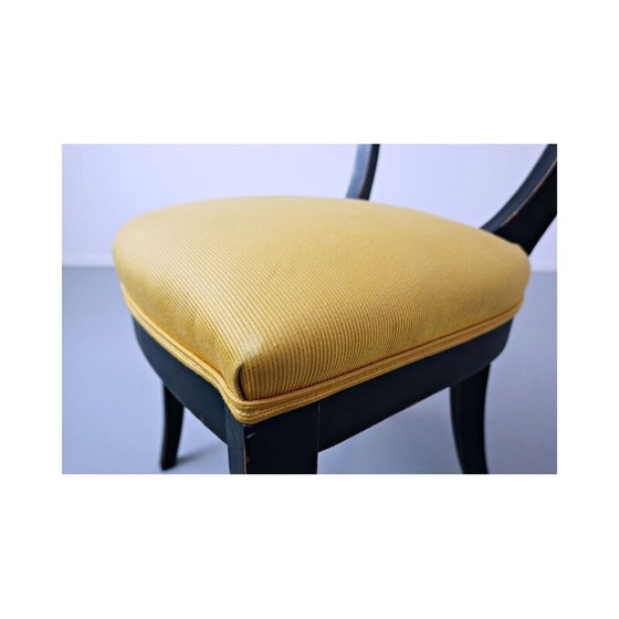 Image 1 of Set Of 6 vintage Chairs Belgium