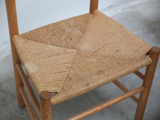 Image 1 of Ensemble de 6 chaises de salle à manger "J39" de Børge Mogensen pour Fdb Møbler, 1947