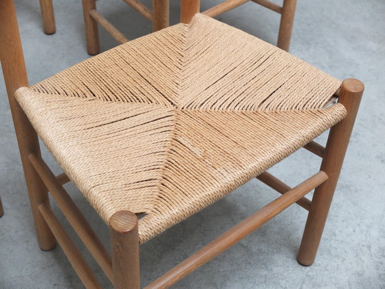 Image 1 of Ensemble de 6 chaises de salle à manger "J39" de Børge Mogensen pour Fdb Møbler, 1947