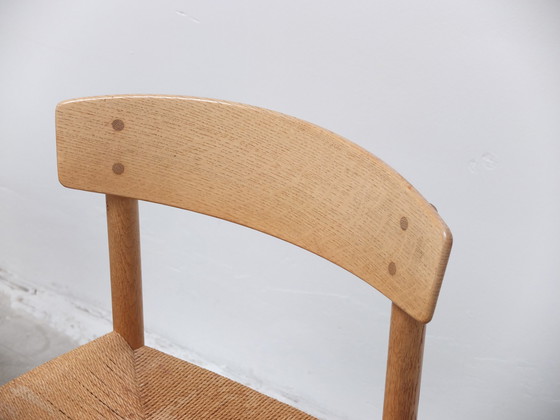 Image 1 of Early Set Of 6 'J39' Dining Chairs By Børge Mogensen For Fdb Møbler, 1947