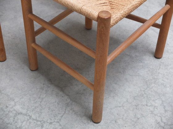 Image 1 of Early Set Of 6 'J39' Dining Chairs By Børge Mogensen For Fdb Møbler, 1947