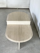 Table basse en travertin