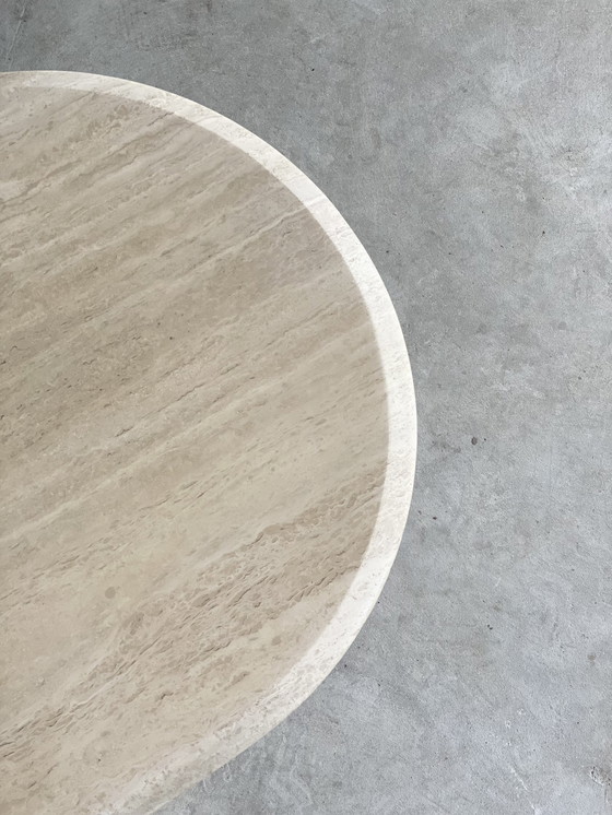 Image 1 of Travertine coffee table