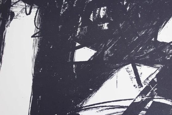 Image 1 of Lithographie de l'artiste suisse Bernd Völkle 1963