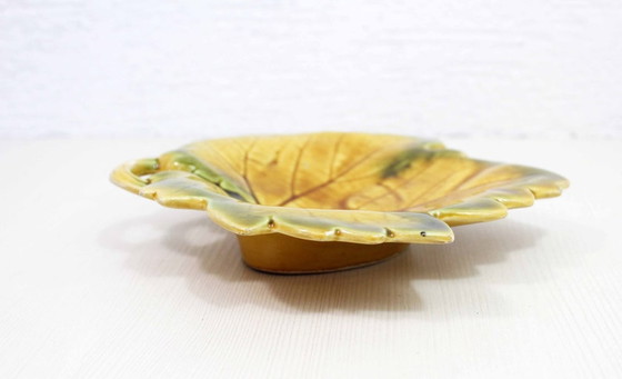 Image 1 of Empty pocket or ceramic dish from Sarreguemines 1950