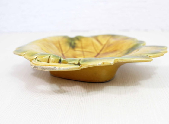 Image 1 of Empty pocket or ceramic dish from Sarreguemines 1950