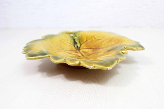 Image 1 of Empty pocket or ceramic dish from Sarreguemines 1950