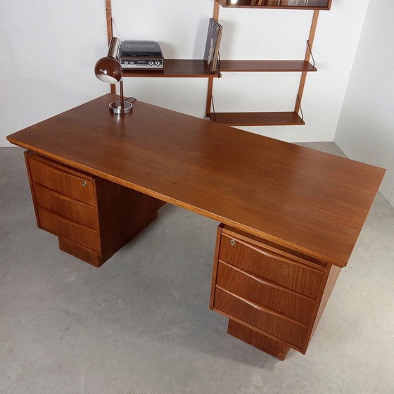 Image 1 of Bureau de design danois Moderne Mid Century