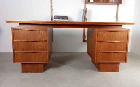 Image 1 of Bureau de design danois Moderne Mid Century