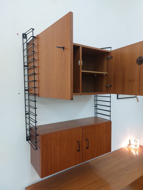 Image 1 of Système mural vintage Musterring 70s