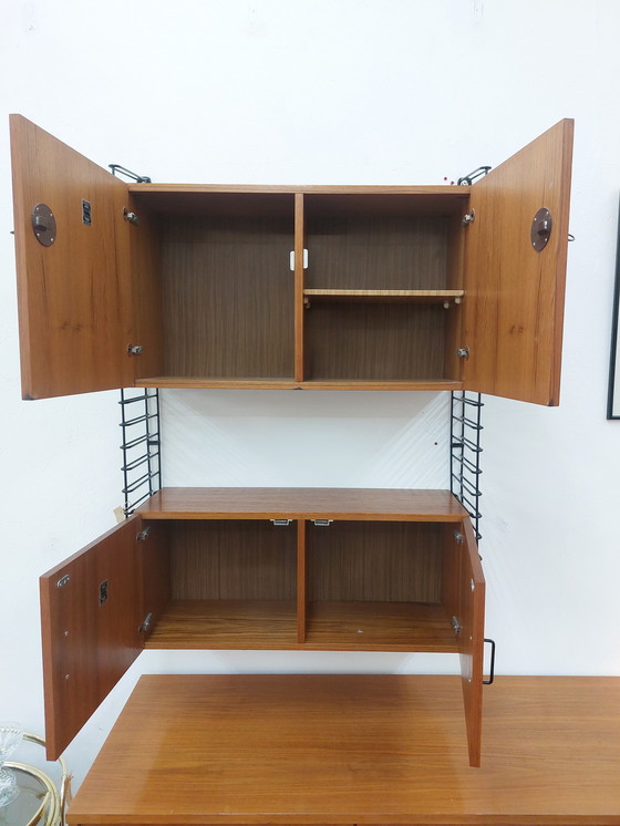 Image 1 of Système mural vintage Musterring 70s