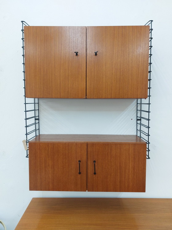 Image 1 of Système mural vintage Musterring 70s