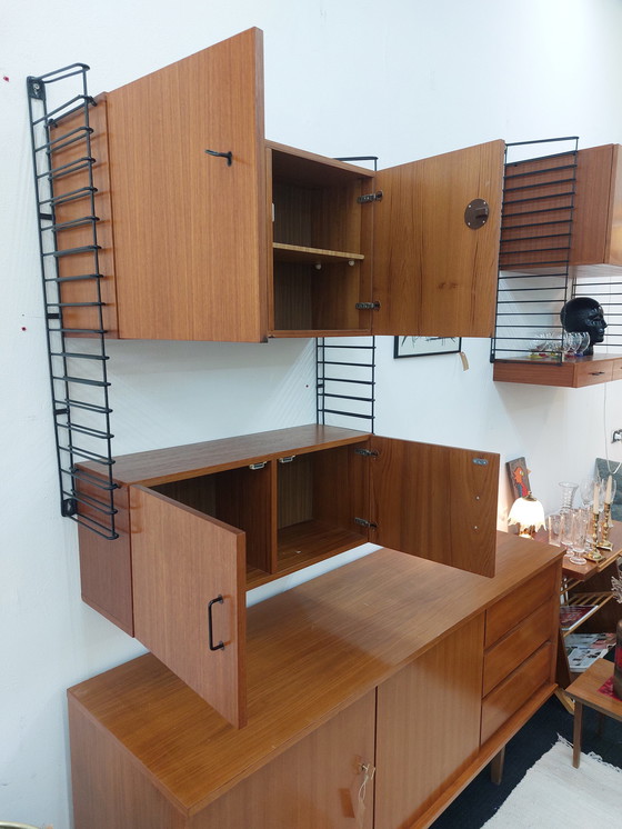 Image 1 of Système mural vintage Musterring 70s