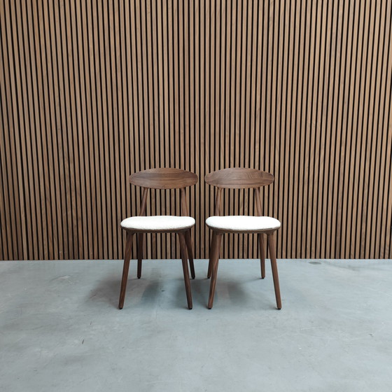 Image 1 of Artisan Wu Dining Chair In Boucle