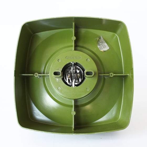 Image 1 of Vintage 70S Green Wall Lamp