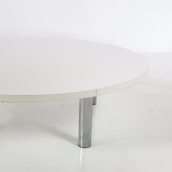 Image 1 of 1970s chrome coffee table