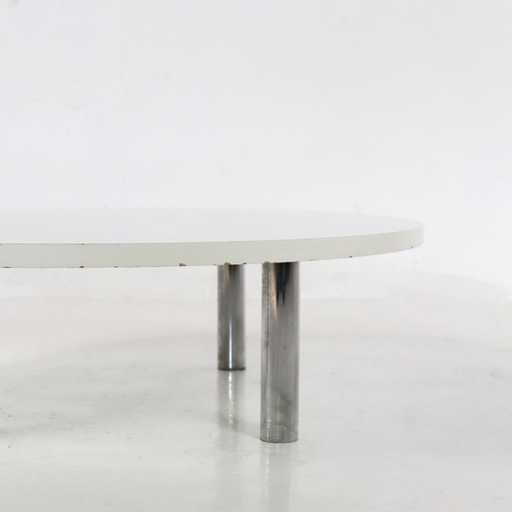 Image 1 of 1970s chrome coffee table