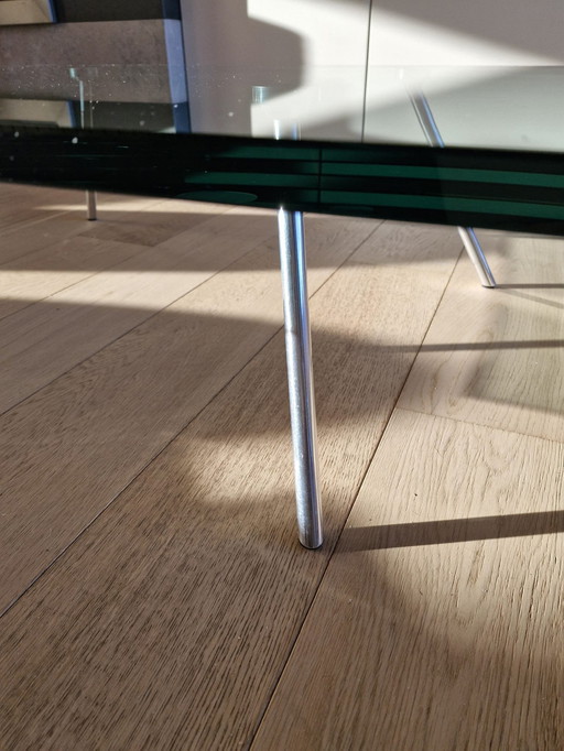 Beek Maupertuus Glass Coffee Table