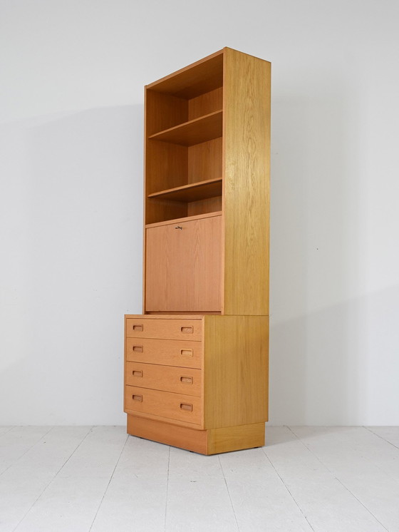 Image 1 of Vintage Furniture With Drawers Writing Desk