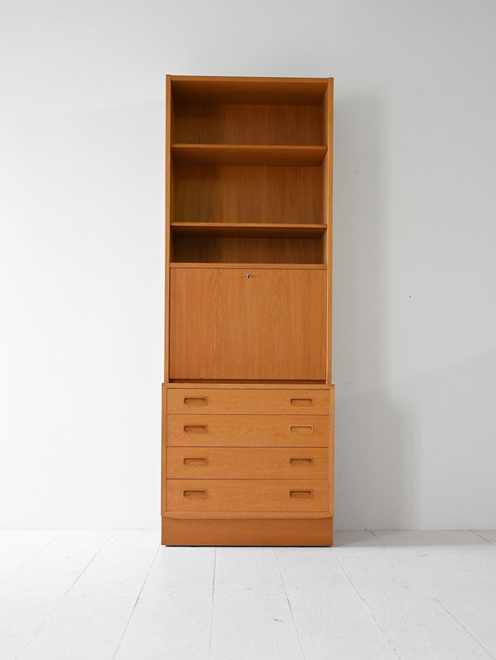 Image 1 of Vintage Furniture With Drawers Writing Desk