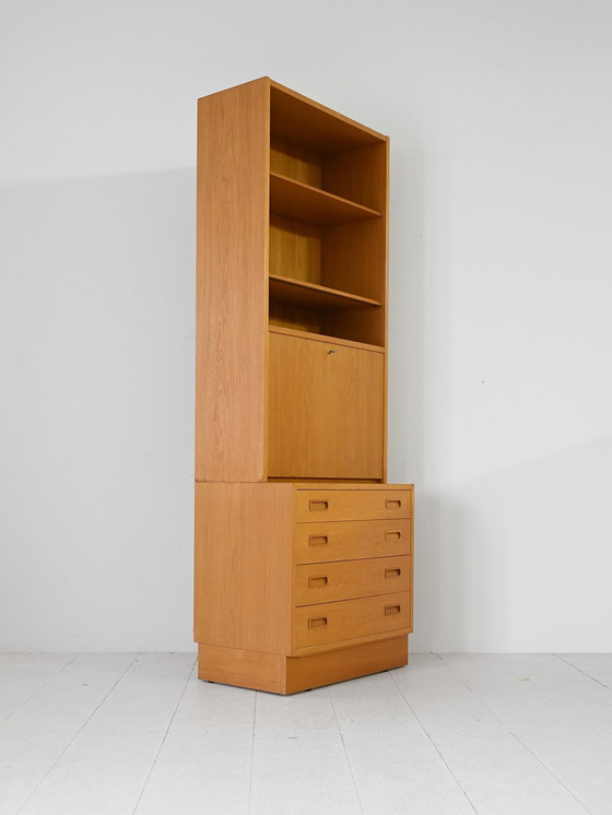 Image 1 of Vintage Furniture With Drawers Writing Desk