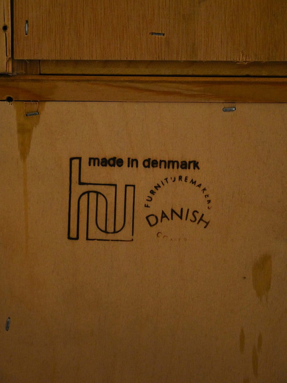 Image 1 of Vintage Furniture With Drawers Writing Desk