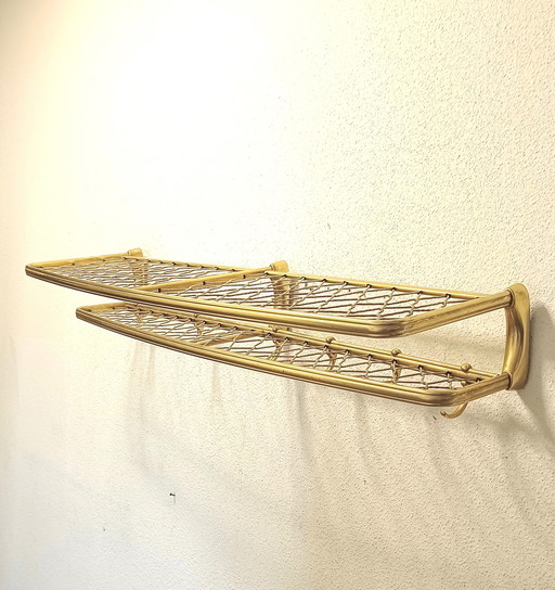 large fifties string coat rack