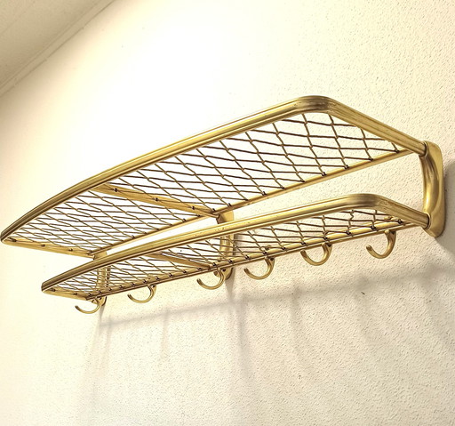 large fifties string coat rack