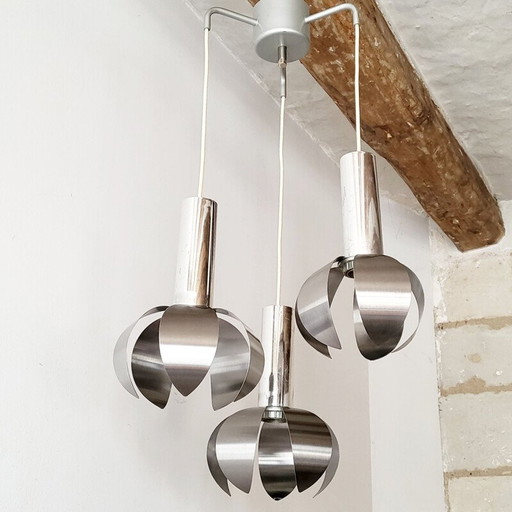 Vintage waterfall pendant, 1970