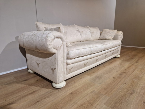 Image 1 of Wertherklasse Polstermobel - 3-seater Sofa - Cream