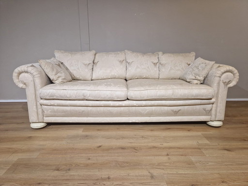 Wertherklasse Polstermobel - 3-seater Sofa - Cream