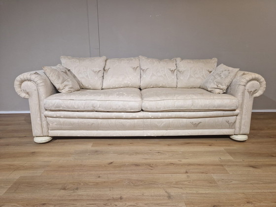 Image 1 of Wertherklasse Polstermobel - 3-seater Sofa - Cream