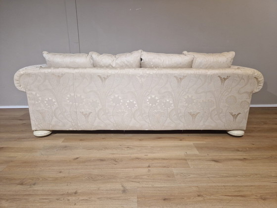 Image 1 of Wertherklasse Polstermobel - 3-seater Sofa - Cream