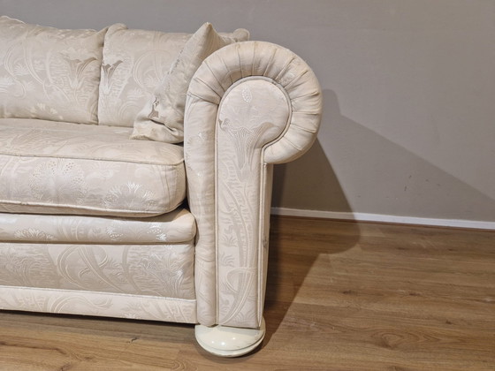 Image 1 of Wertherklasse Polstermobel - 3-seater Sofa - Cream