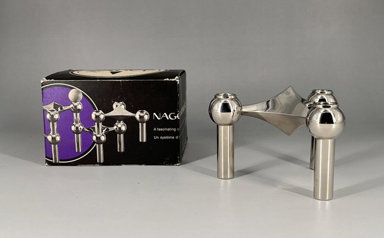 Image 1 of Nagel S22 Candlestick with box Mid - Century