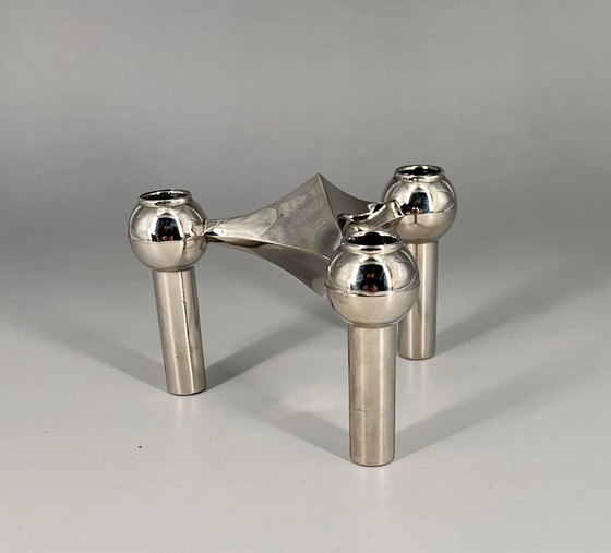 Image 1 of Nagel S22 Candlestick with box Mid - Century