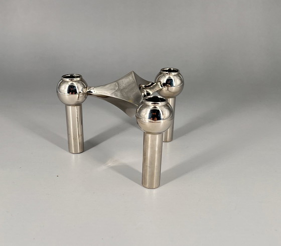 Image 1 of Nagel S22 Candlestick with box Mid - Century