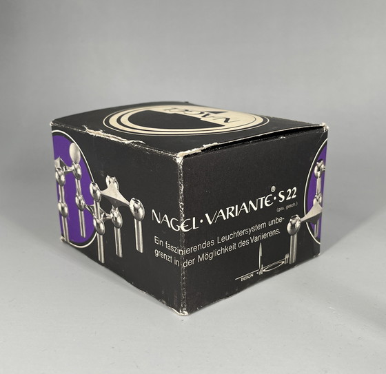 Image 1 of Nagel S22 Candlestick with box Mid - Century