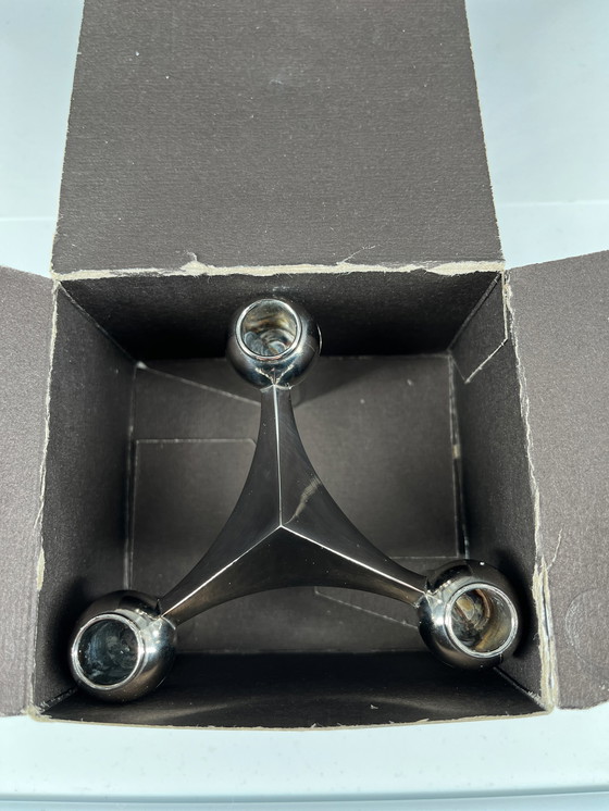 Image 1 of Nagel S22 Candlestick with box Mid - Century