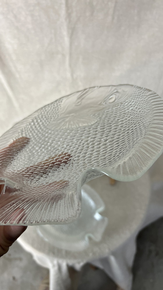 Image 1 of 6x vintage fish plate
