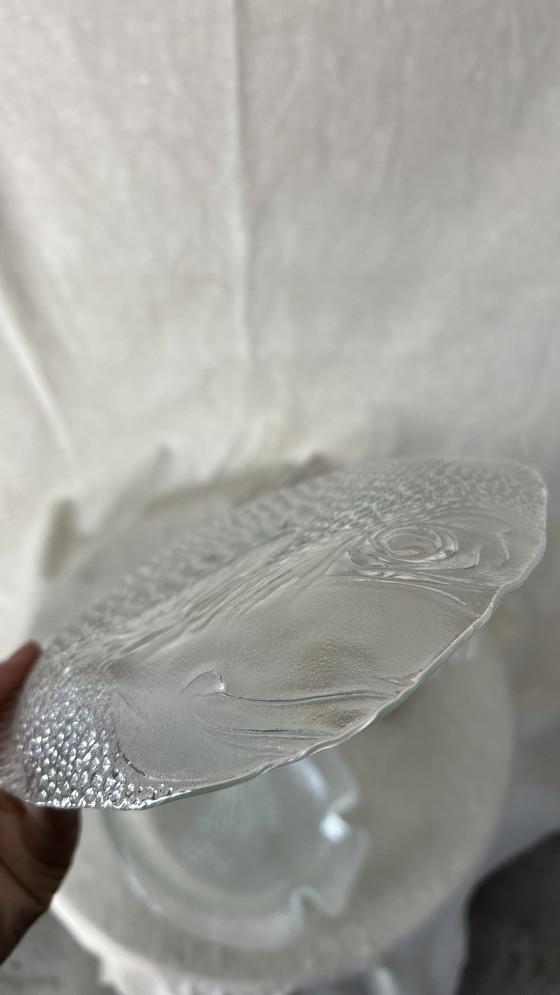 Image 1 of 6x vintage fish plate